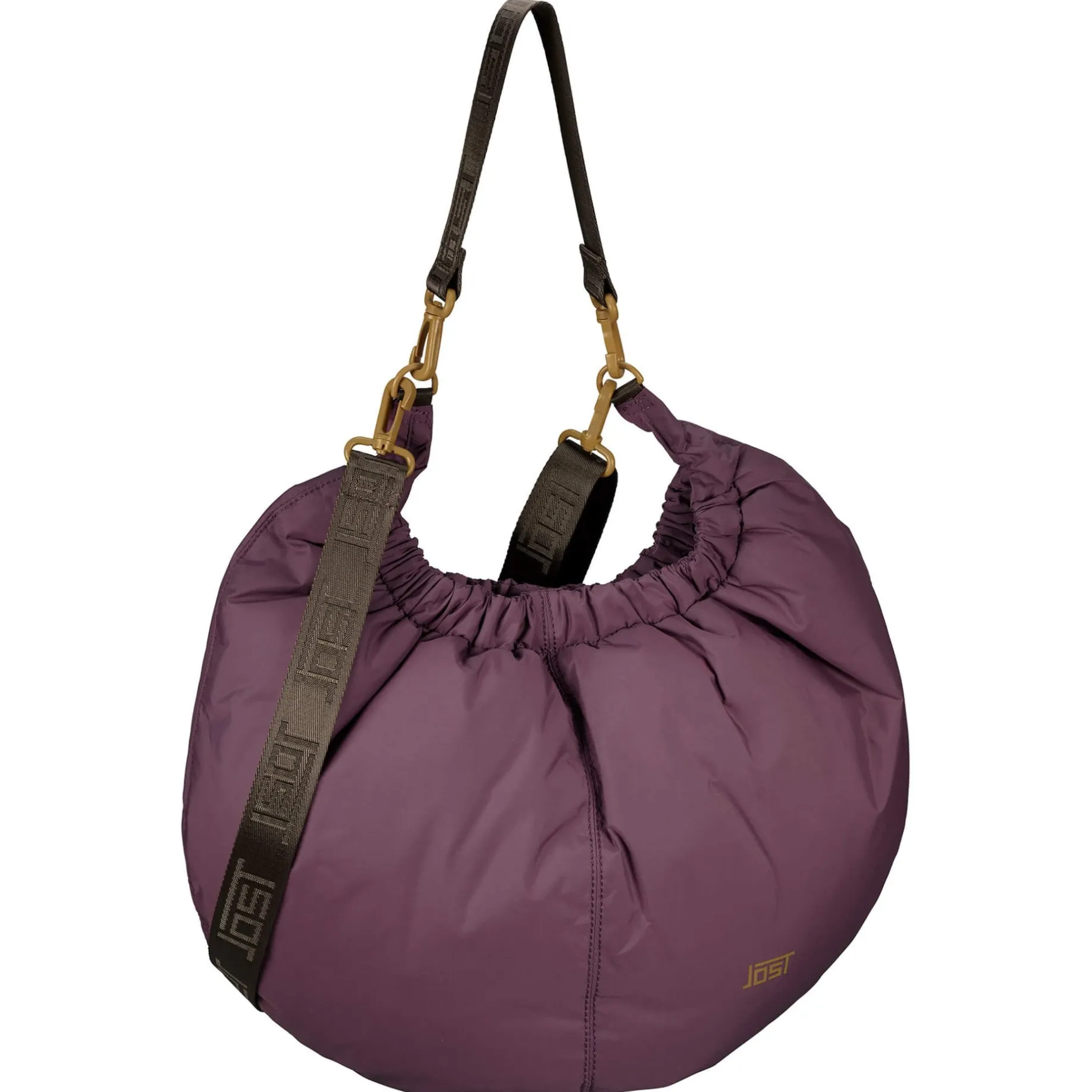 Kemi - Schultertasche 42 cm (wine)