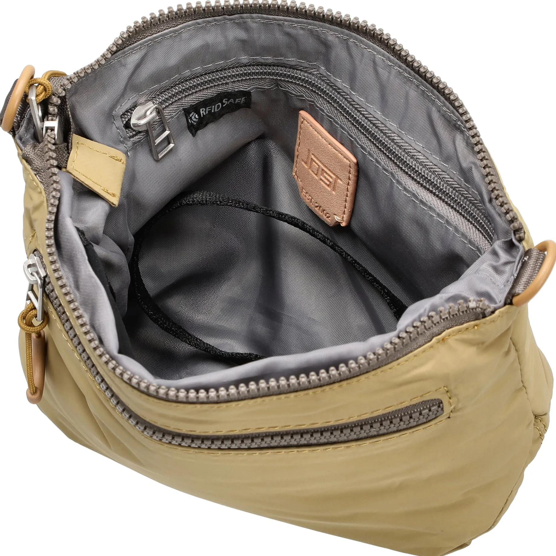 Kemi - Umhängetasche 25 cm (khaki)