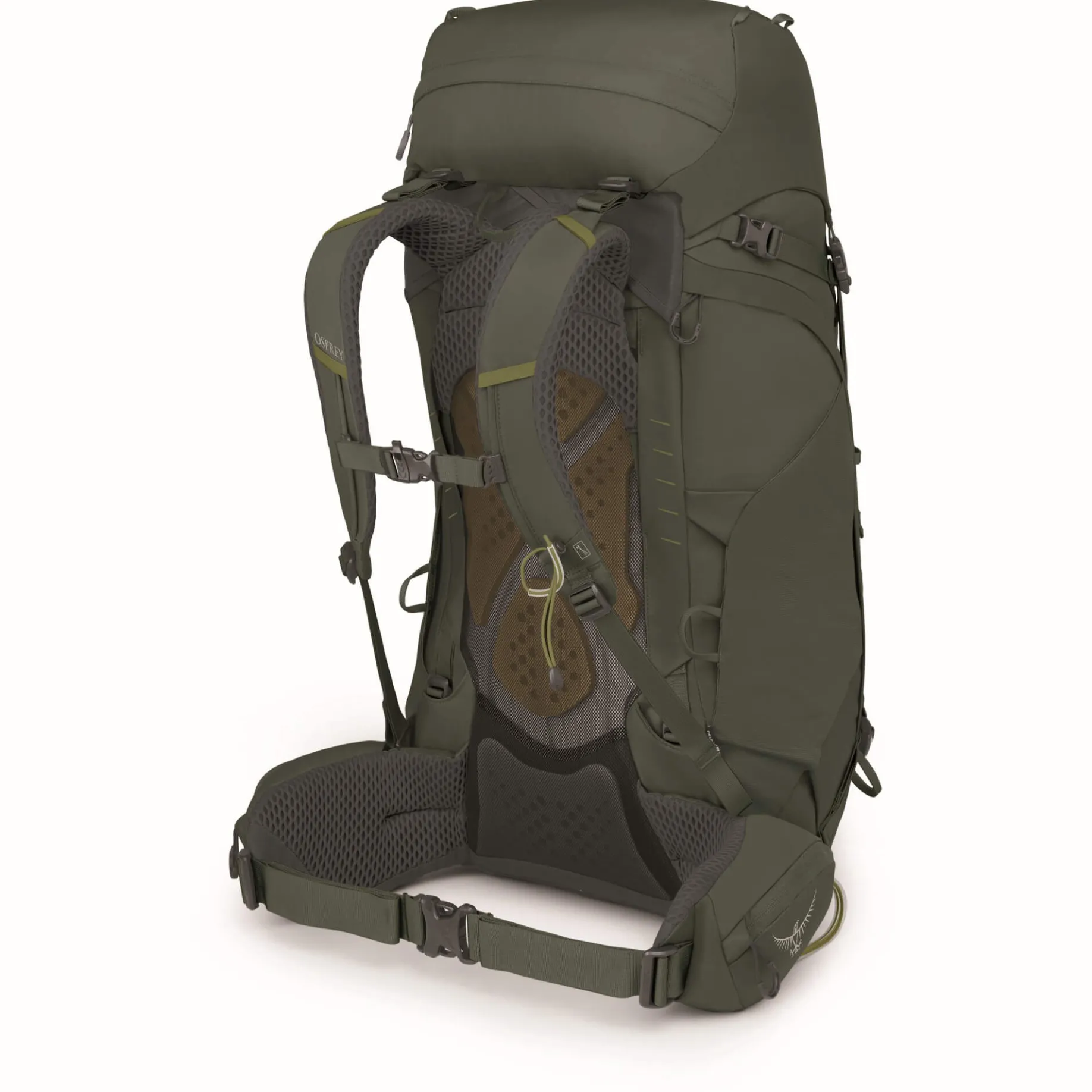 Kestrel 48 S/M - Trekkingrucksack 74 cm (bonsai green)