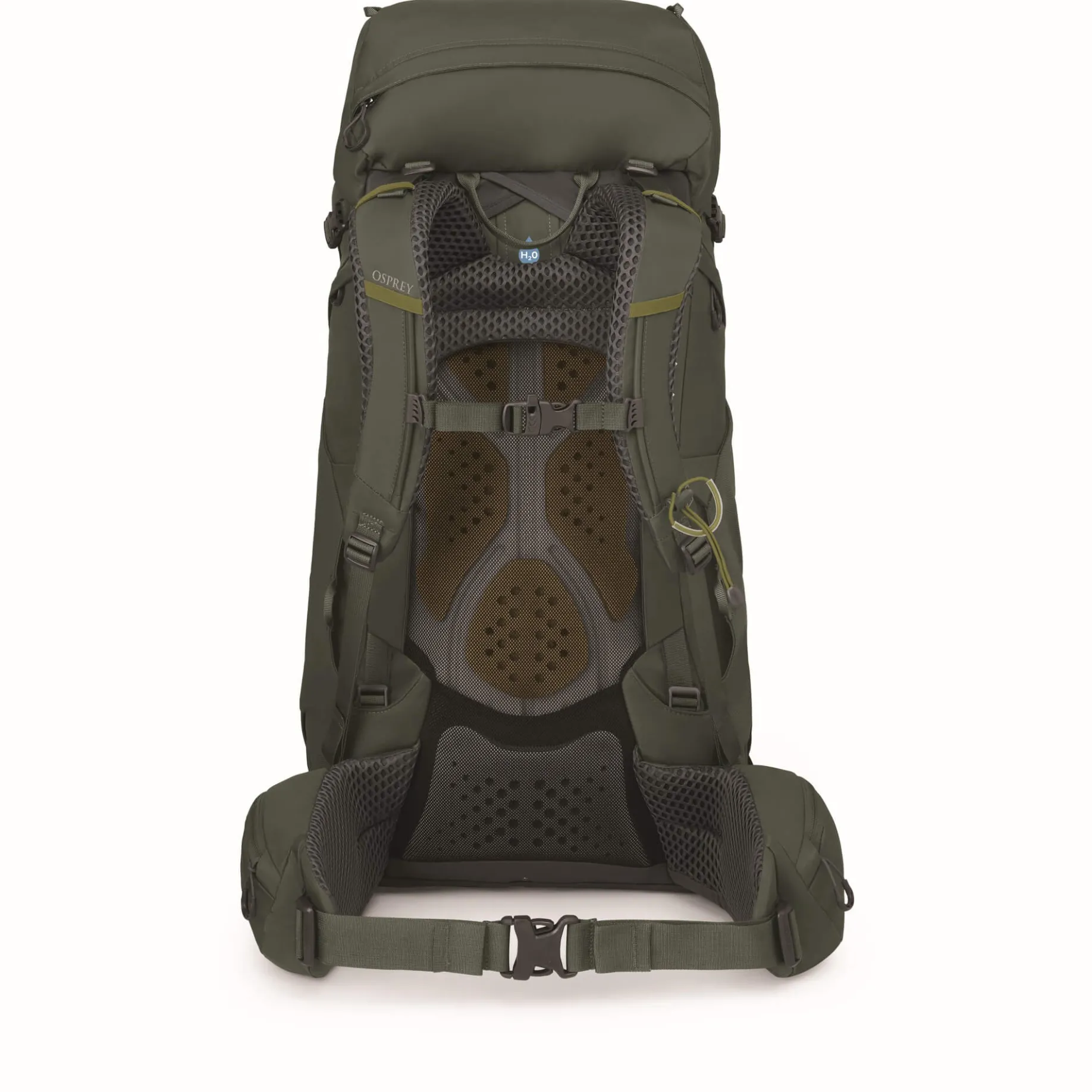 Kestrel 48 S/M - Trekkingrucksack 74 cm (bonsai green)