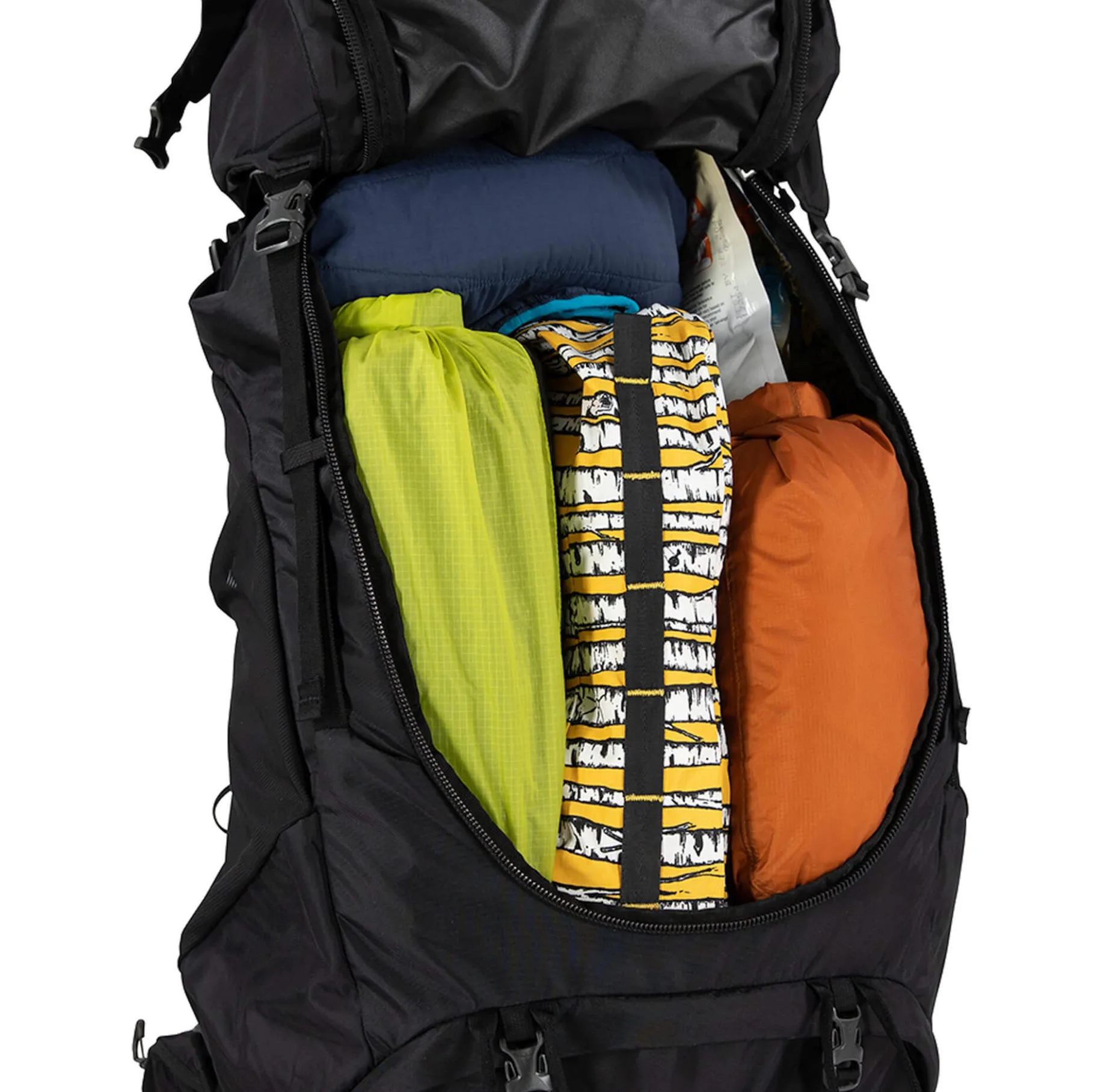 Kestrel 68 S/M - Trekkingrucksack 77 cm (black)