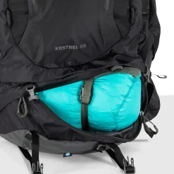 Kestrel 68 S/M - Trekkingrucksack 77 cm (black)