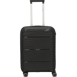 Kiba - 4-Rollen-Kabinentrolley 54 cm (black)