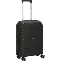 Kiba - 4-Rollen-Kabinentrolley 54 cm (black)