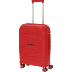 Kiba - 4-Rollen-Kabinentrolley 54 cm (red)