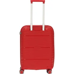 Kiba - 4-Rollen-Kabinentrolley 54 cm (red)