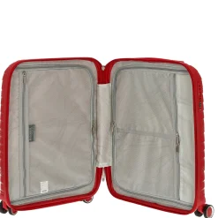 Kiba - 4-Rollen-Kabinentrolley 54 cm (red)