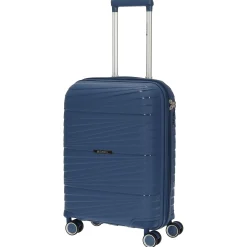 Kiba - 4-Rollen-Kabinentrolley 54 cm (blue)