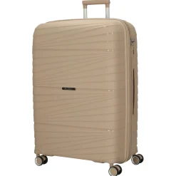 Kiba - 4-Rollen-Trolley 76 cm L (beige)