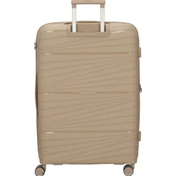 Kiba - 4-Rollen-Trolley 76 cm L (beige)