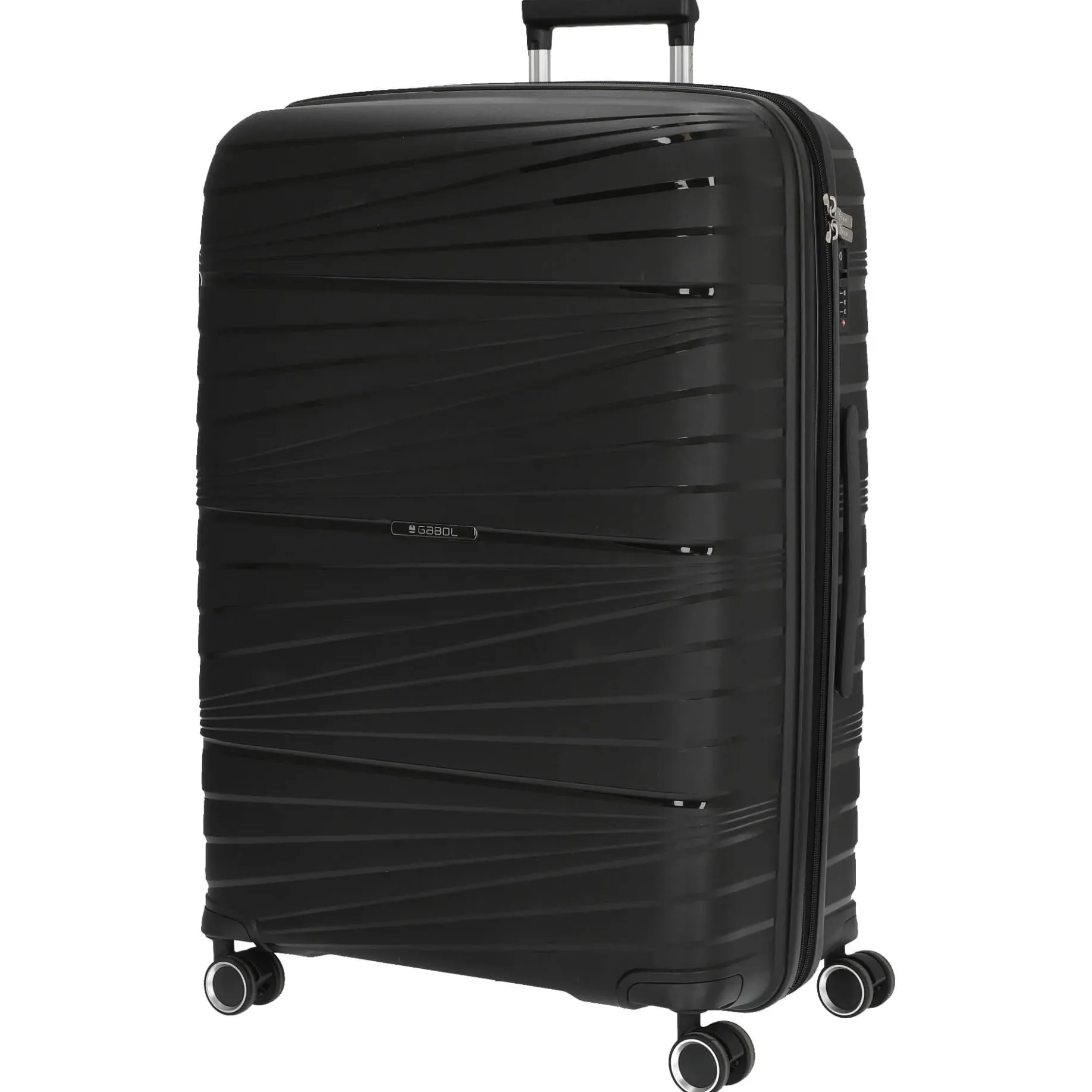 Kiba - 4-Rollen-Trolley 76 cm L (black)