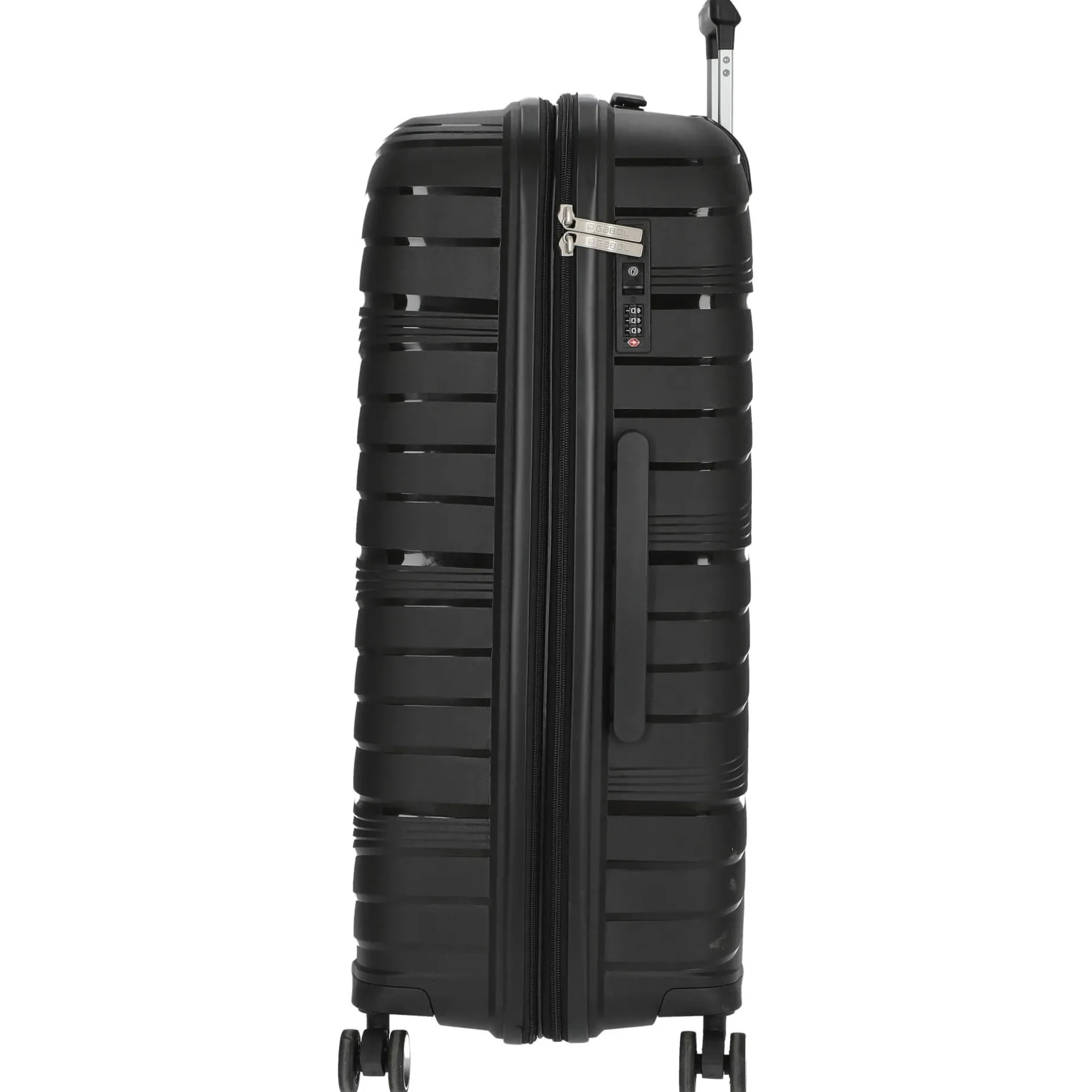 Kiba - 4-Rollen-Trolley 76 cm L (black)