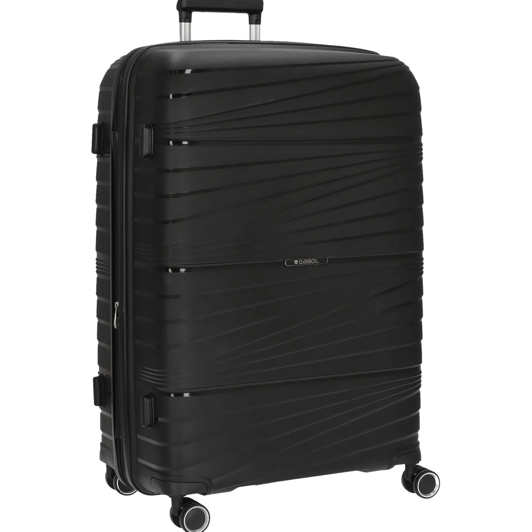 Kiba - 4-Rollen-Trolley 76 cm L (black)