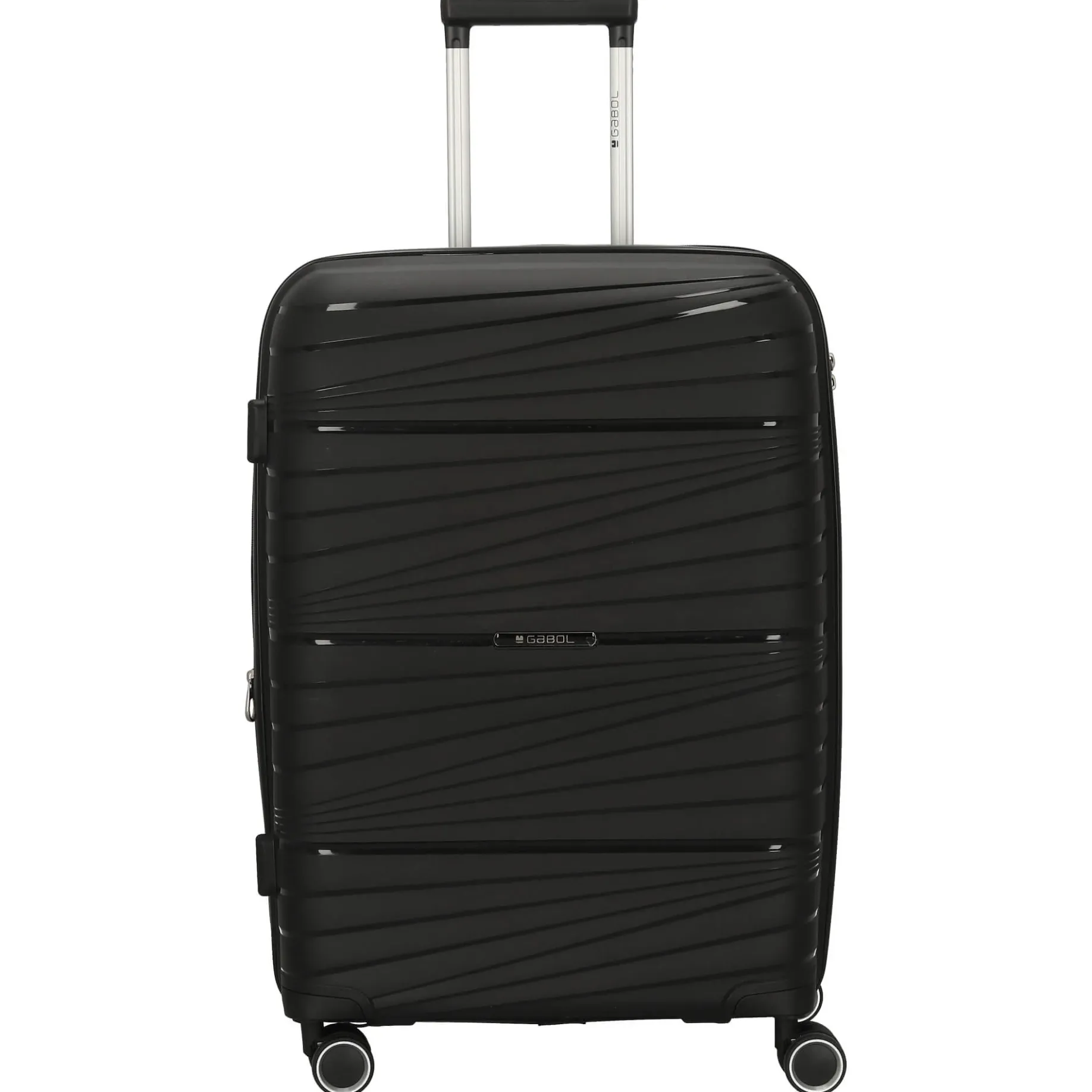 Kiba - 4-Rollen-Trolley 66 cm M (black)