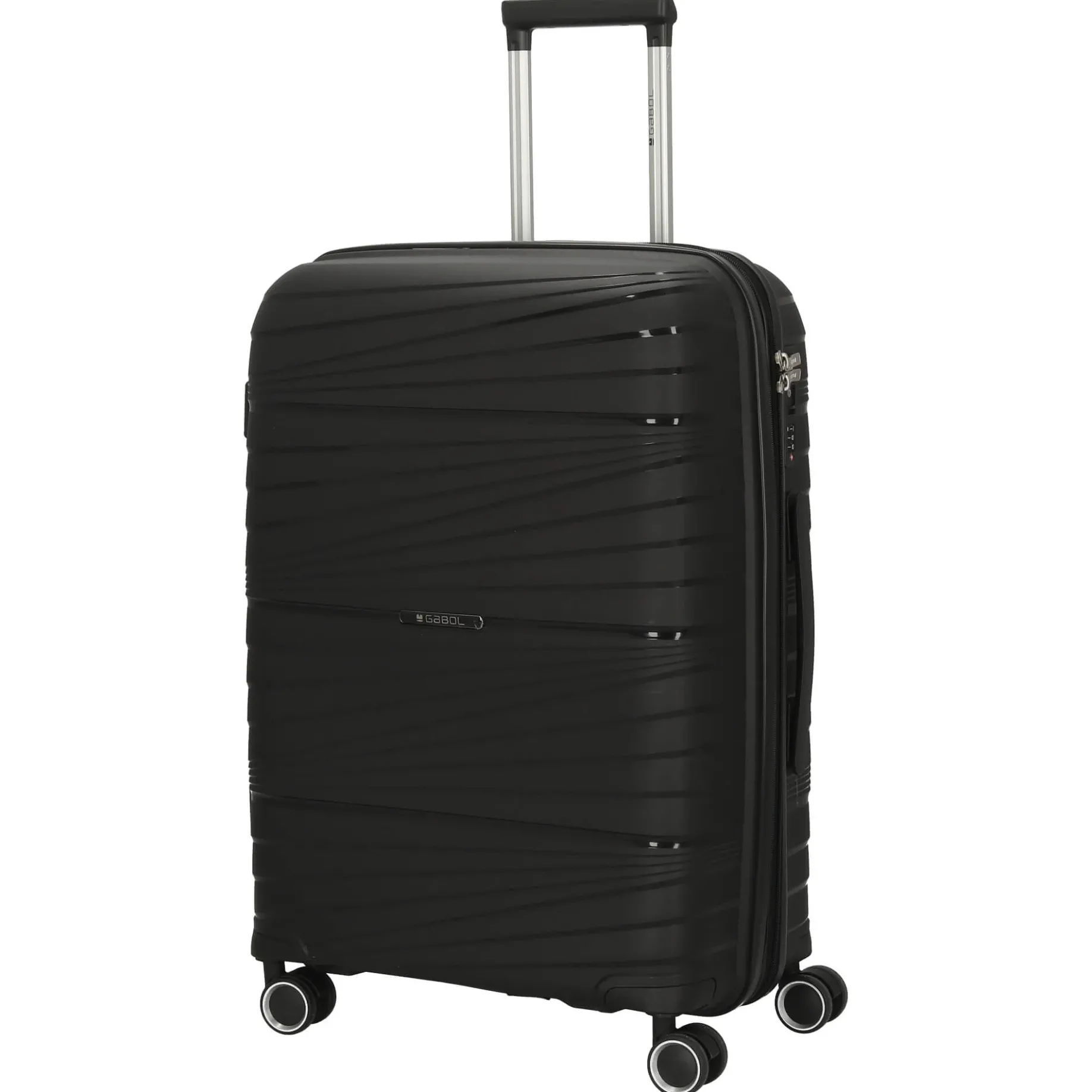 Kiba - 4-Rollen-Trolley 66 cm M (black)