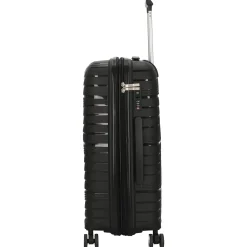 Kiba - 4-Rollen-Trolley 66 cm M (black)