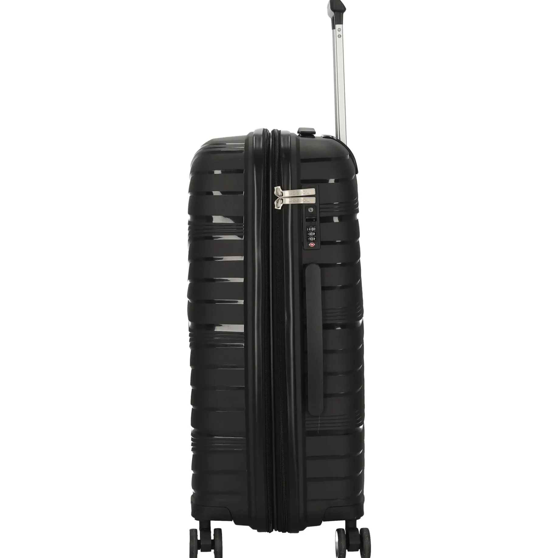 Kiba - 4-Rollen-Trolley 66 cm M (black)