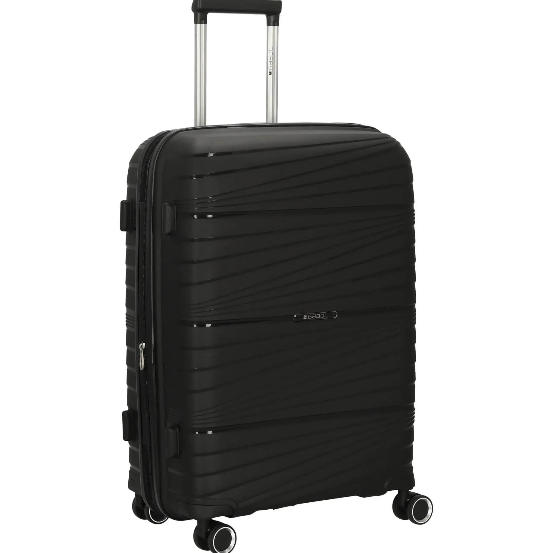 Kiba - 4-Rollen-Trolley 66 cm M (black)