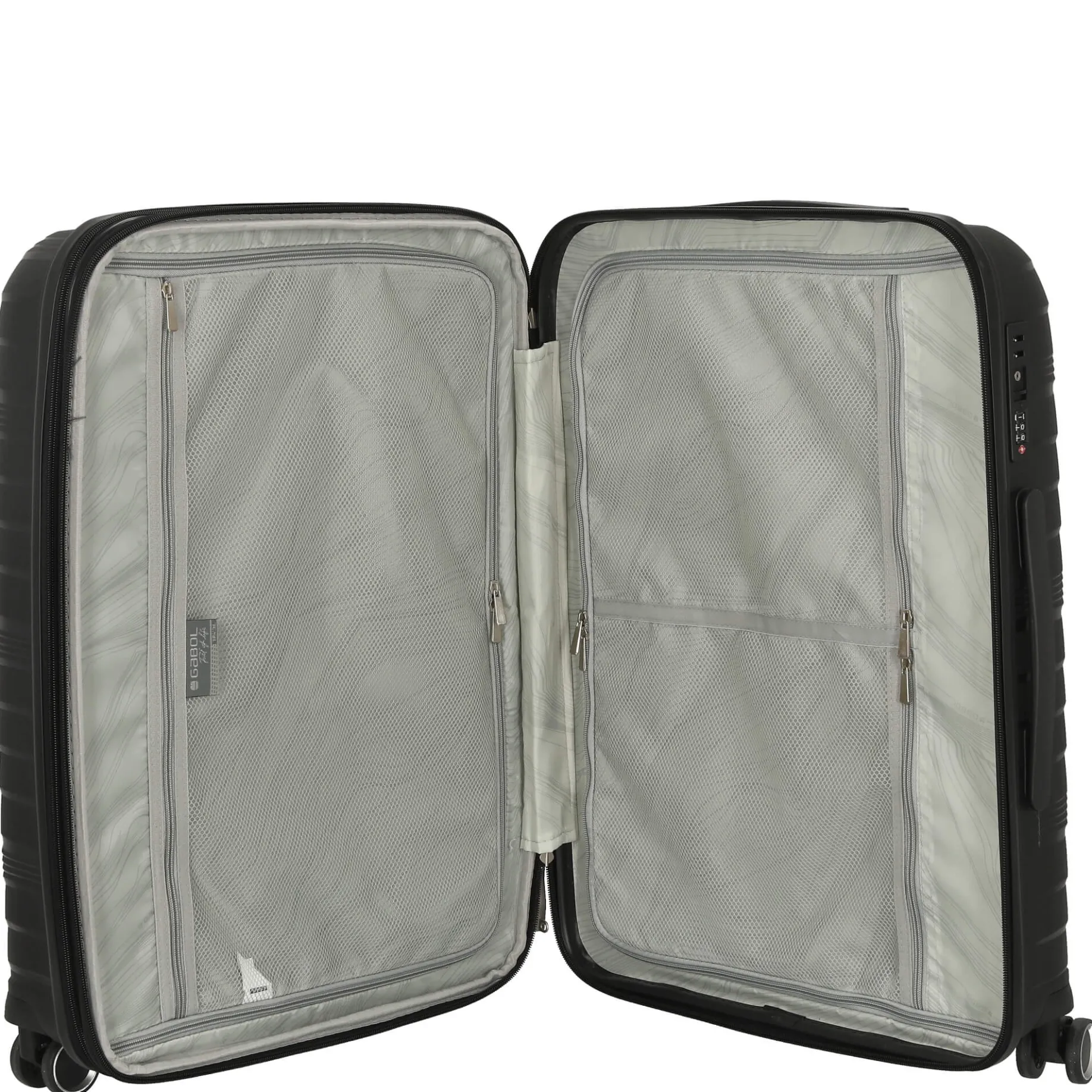 Kiba - 4-Rollen-Trolley 66 cm M (black)