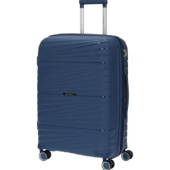 Kiba - 4-Rollen-Trolley 66 cm M (blue)