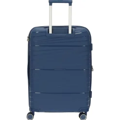 Kiba - 4-Rollen-Trolley 66 cm M (blue)