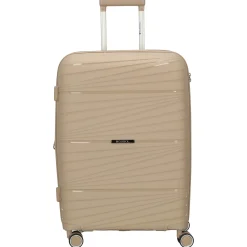 Kiba - 4-Rollen-Trolley 66 cm M (beige)