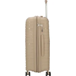 Kiba - 4-Rollen-Trolley 66 cm M (beige)