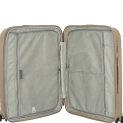 Kiba - 4-Rollen-Trolley 66 cm M (beige)