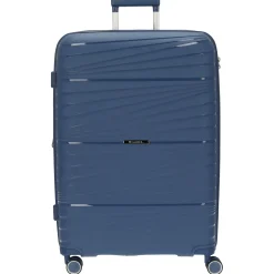 Kiba - Trolley Set + Beautycase 4tlg. (blue)