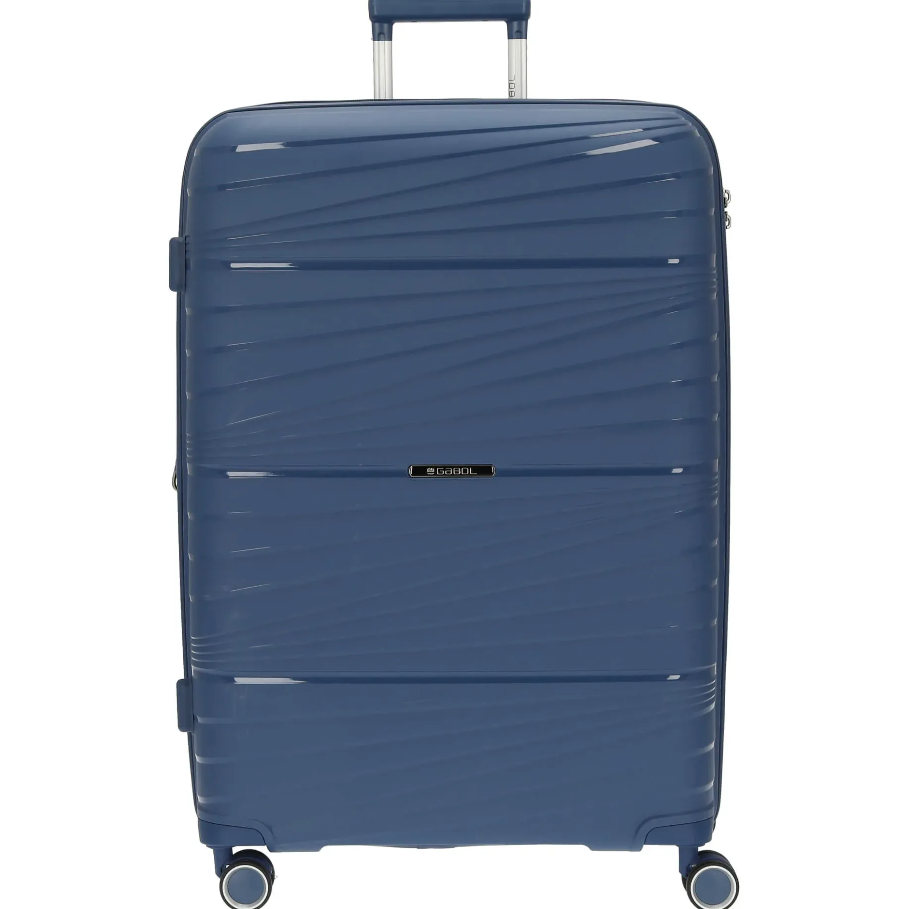Kiba - Trolley Set + Beautycase 4tlg. (blue)