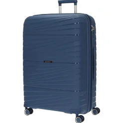 Kiba - Trolley Set + Beautycase 4tlg. (blue)