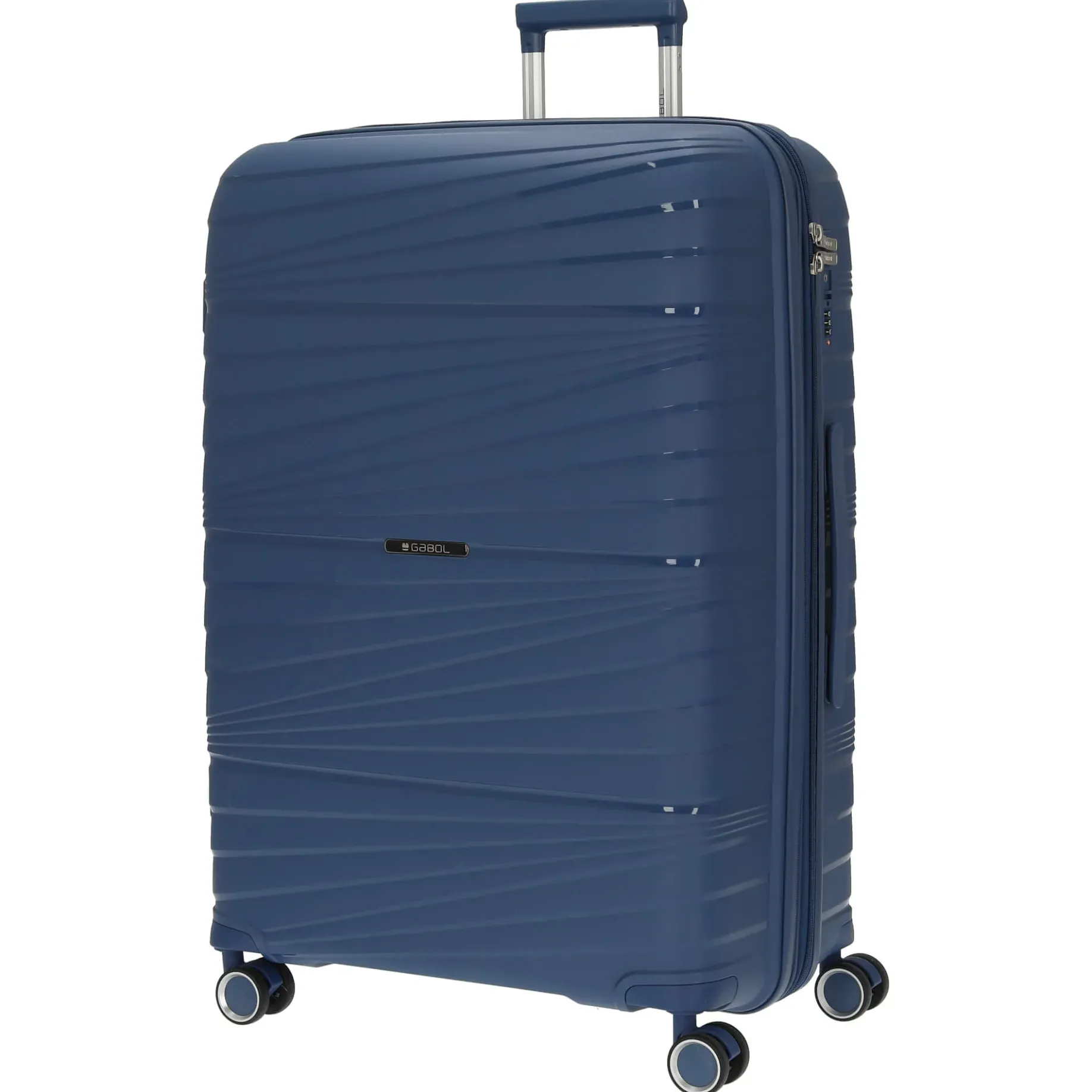 Kiba - Trolley Set + Beautycase 4tlg. (blue)