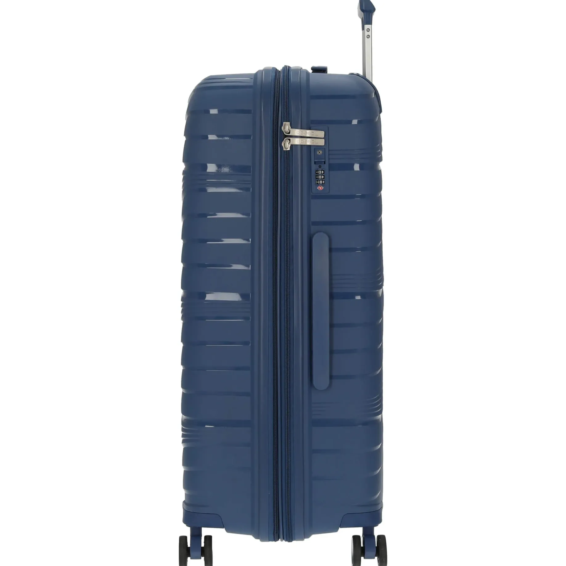 Kiba - Trolley Set + Beautycase 4tlg. (blue)