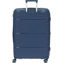 Kiba - Trolley Set + Beautycase 4tlg. (blue)