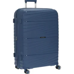 Kiba - Trolley Set + Beautycase 4tlg. (blue)