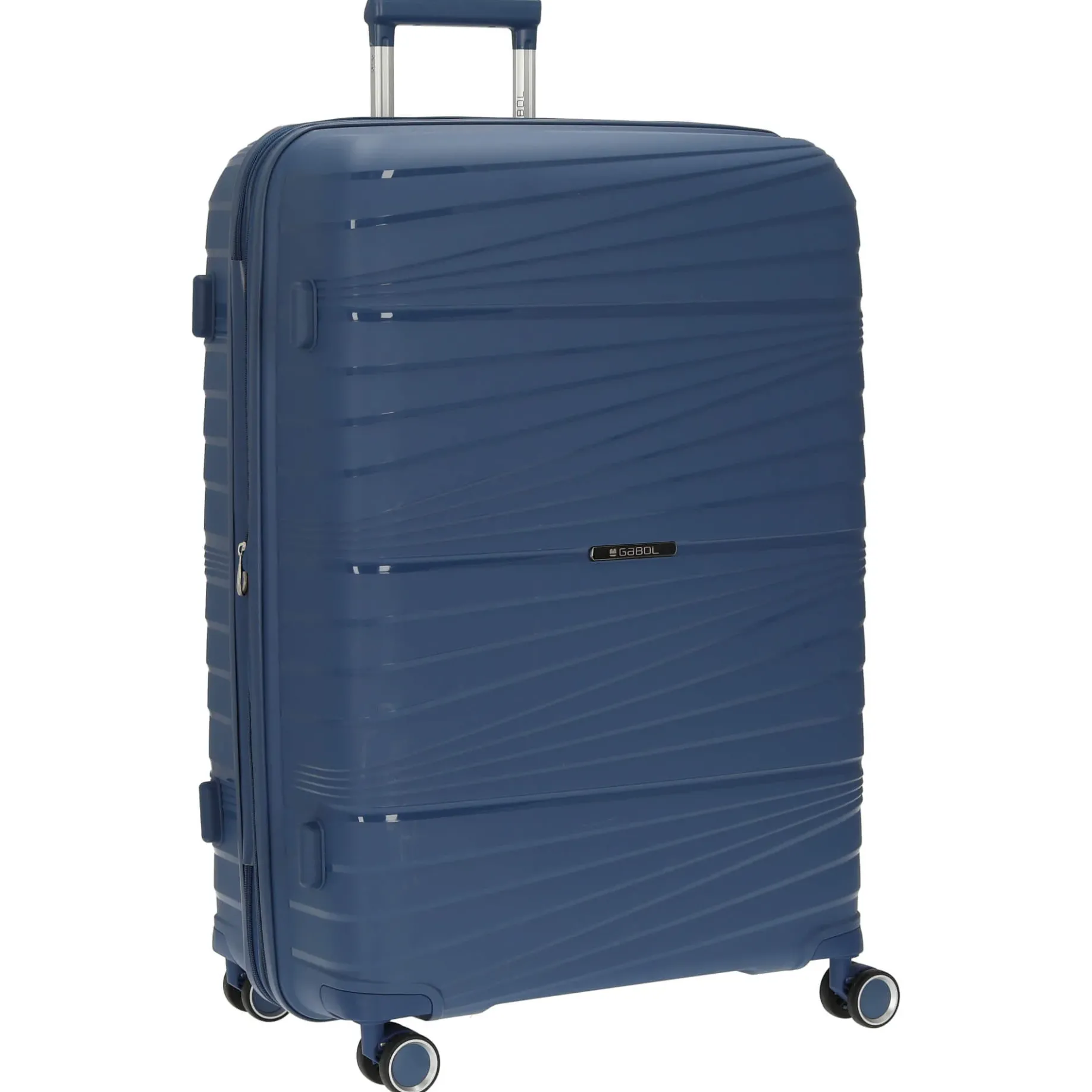 Kiba - Trolley Set + Beautycase 4tlg. (blue)