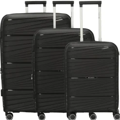 Kiba - Trolley Set 3tlg. (black)