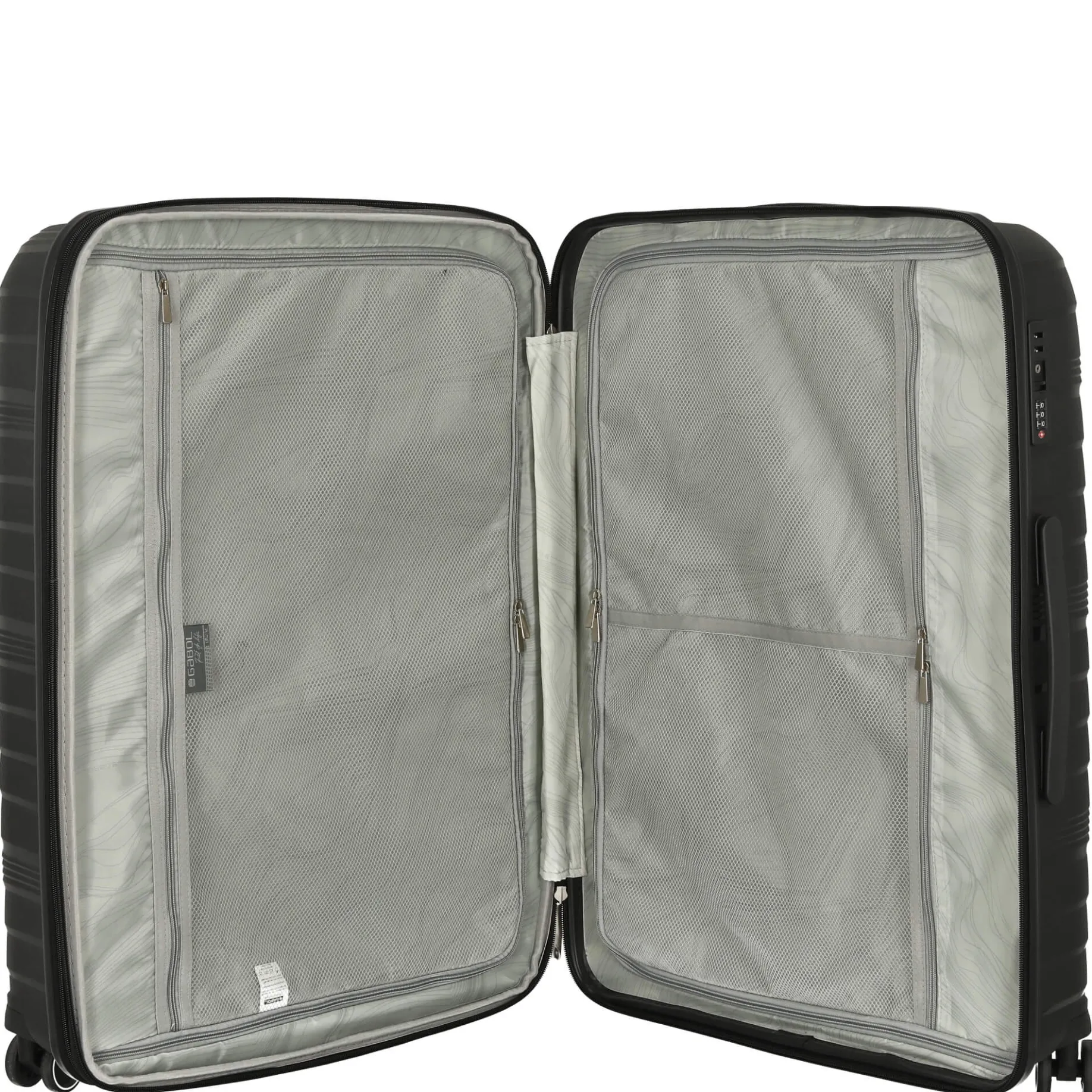 Kiba - Trolley Set 3tlg. (black)