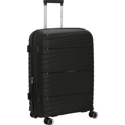 Kiba - Trolley Set 2tlg. (S+M) (black)