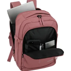 Kick-Off - Kabinen-Rucksack 40 cm (rose)