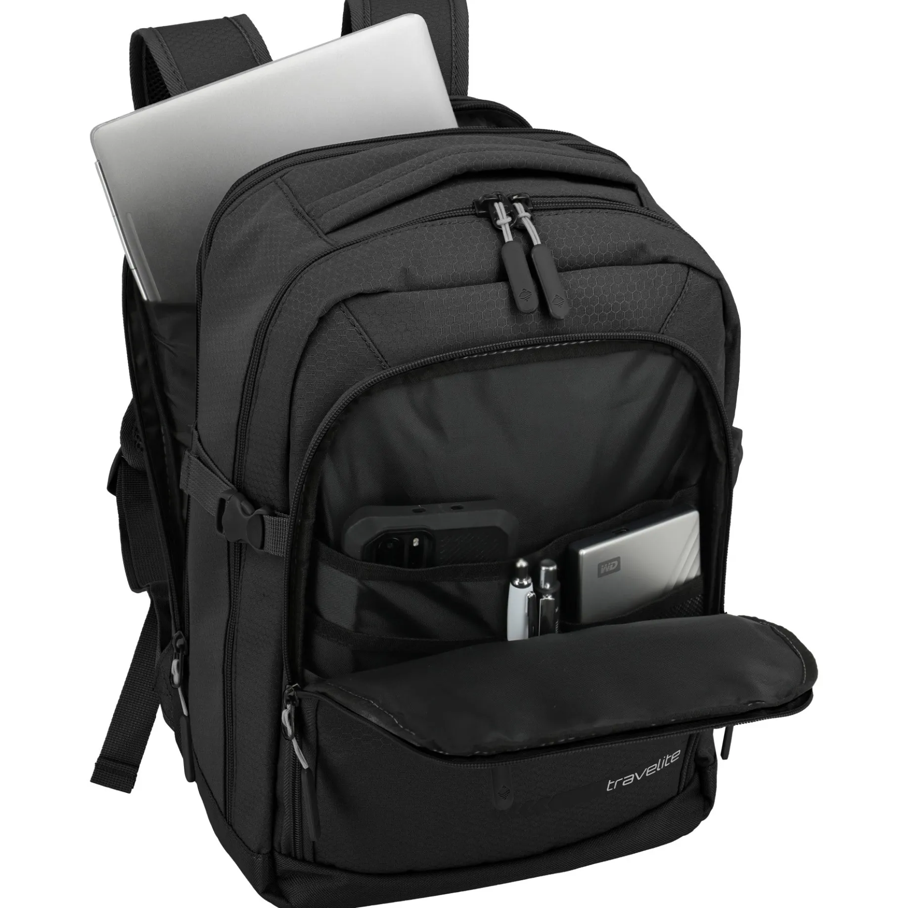 Kick-Off - Kabinen-Rucksack 40 cm (schwarz)