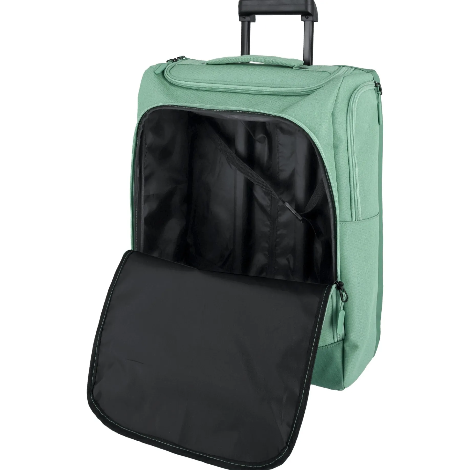 Kick-Off - 2-Rollen-Kabinentrolley S 55 cm (salbei)