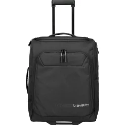 Kick-Off - 2-Rollen-Kabinentrolley S 55 cm (schwarz)