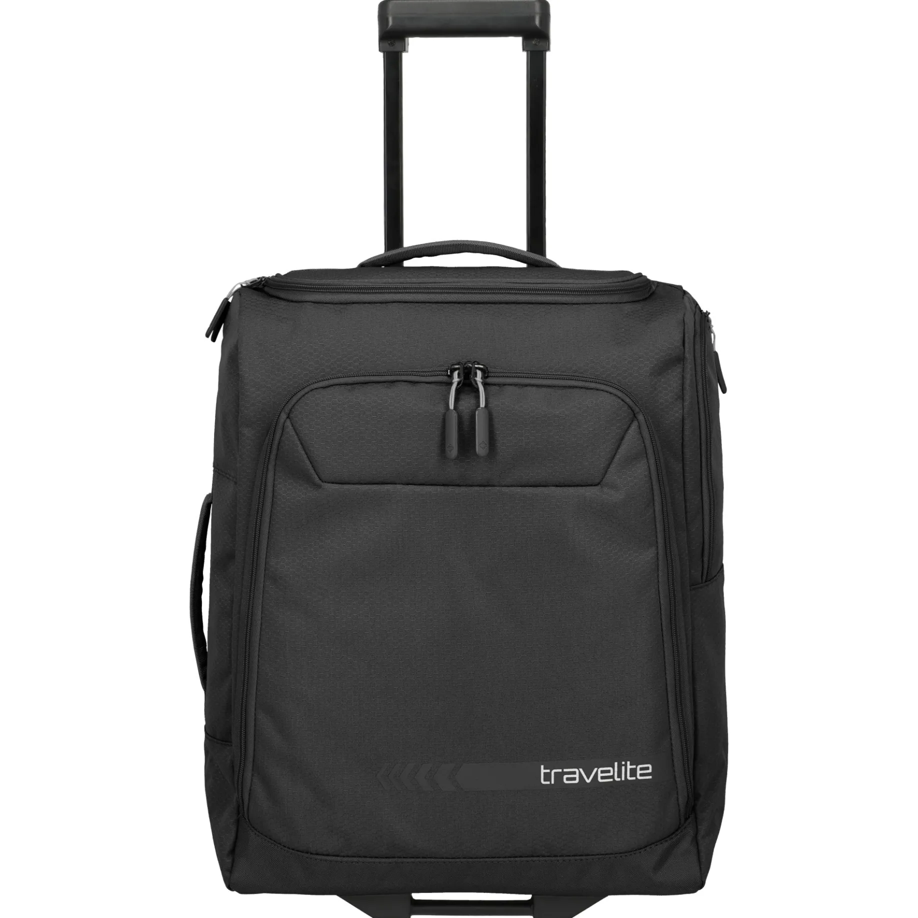 Kick-Off - 2-Rollen-Kabinentrolley S 55 cm (schwarz)