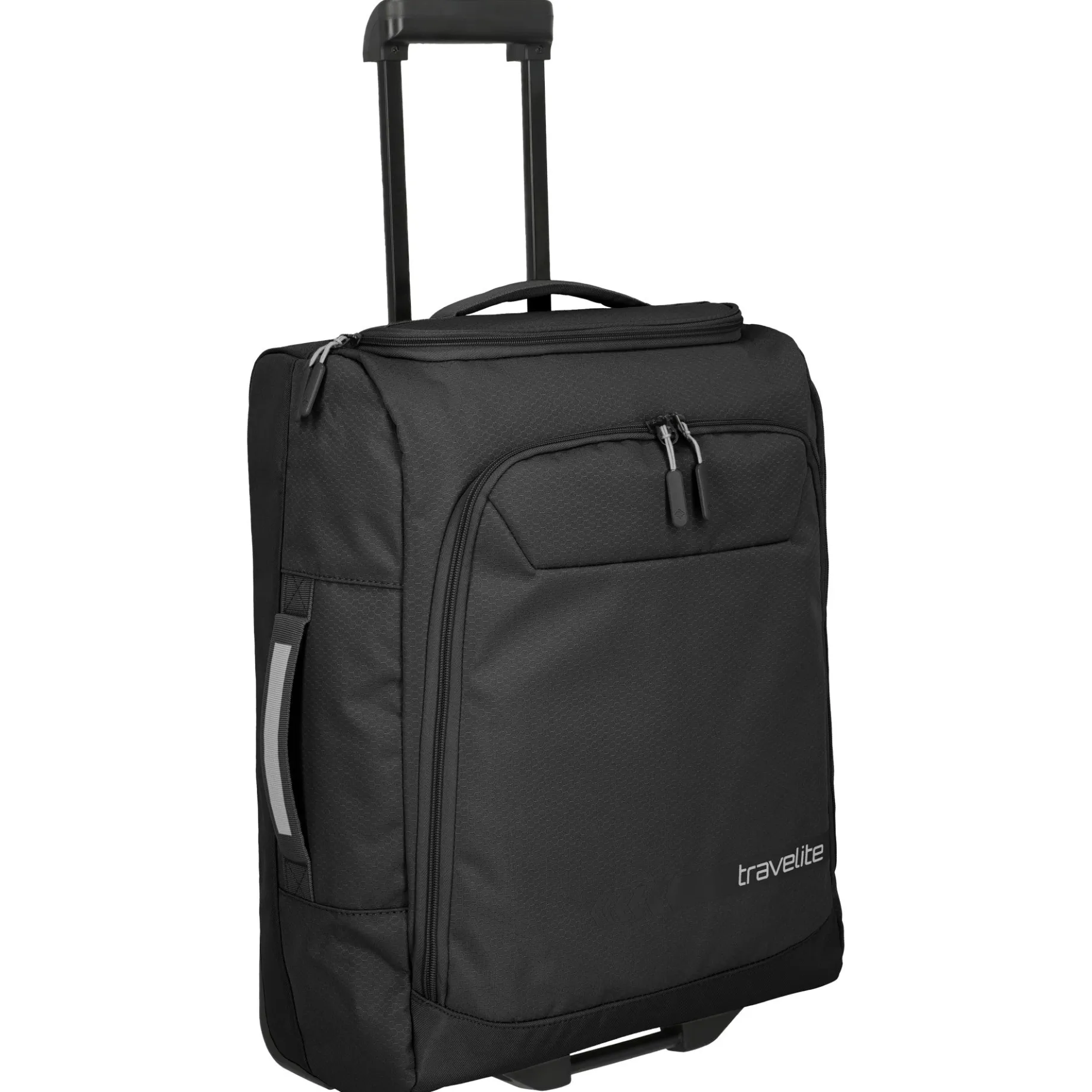 Kick-Off - 2-Rollen-Kabinentrolley S 55 cm (schwarz)