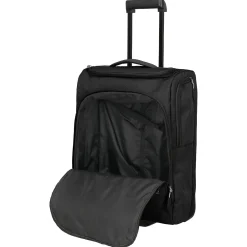 Kick-Off - 2-Rollen-Kabinentrolley S 55 cm (schwarz)