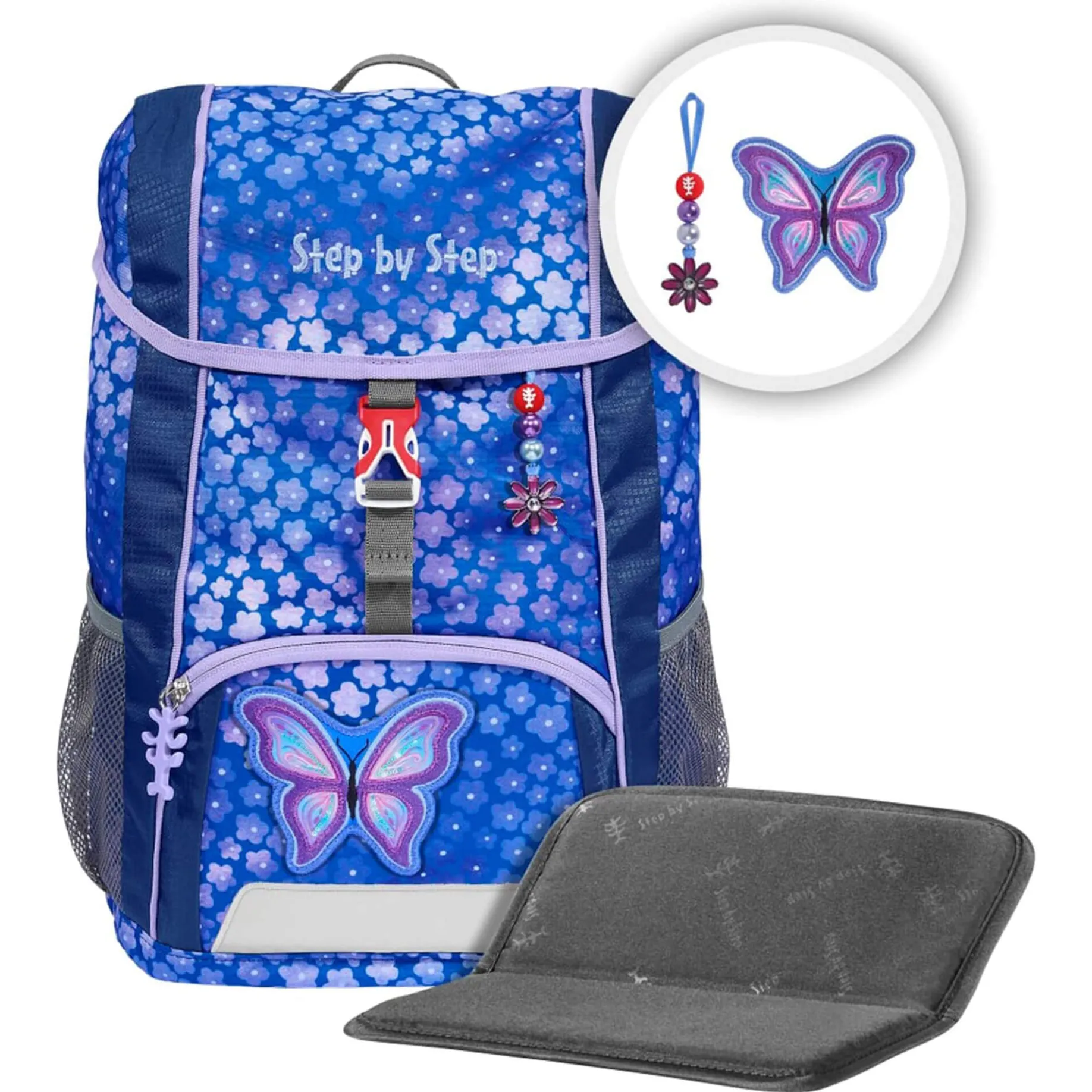 KID - Rucksack-Set 3tlg. 35 cm (Butterfly Maja)