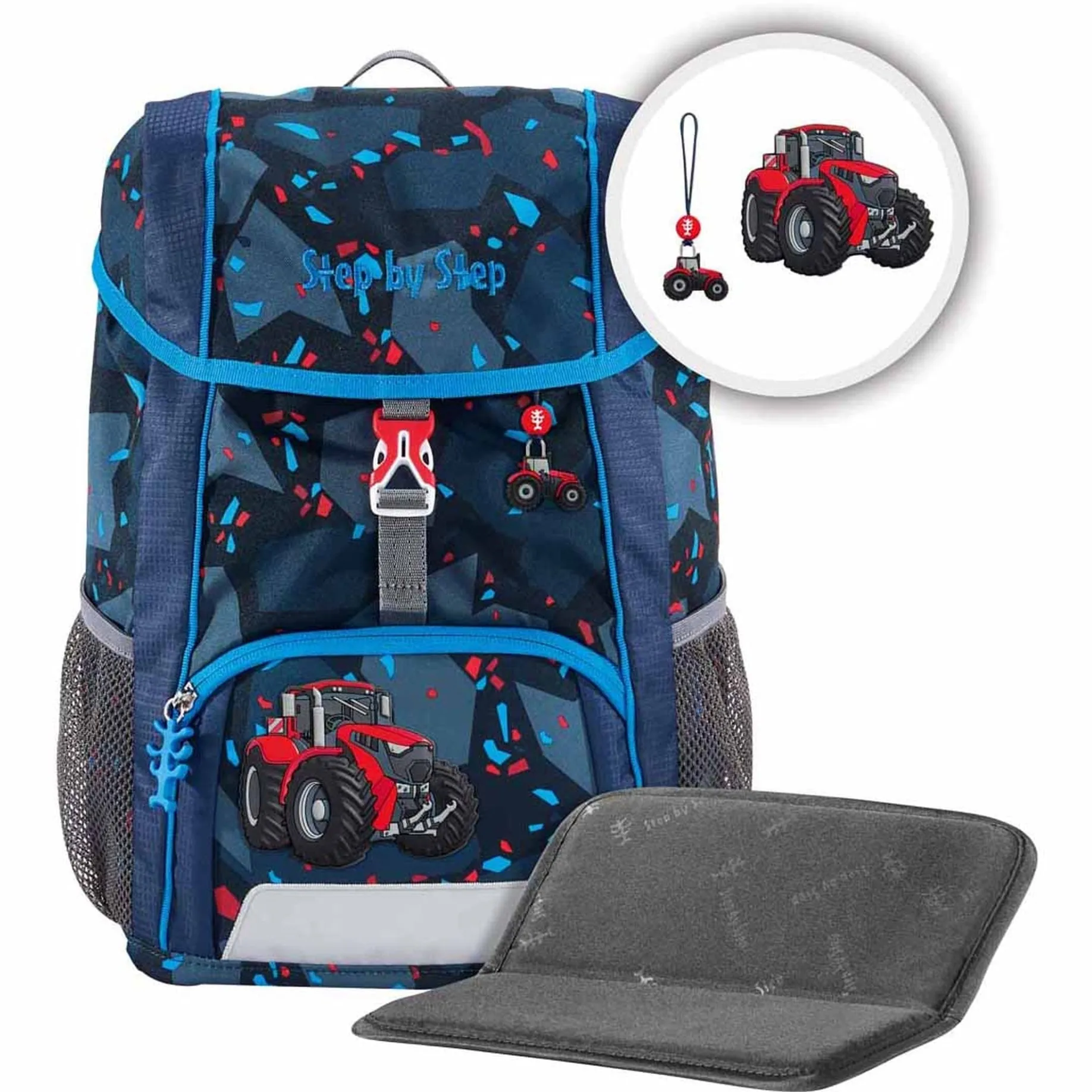 KID - Rucksack-Set 3tlg. 35 cm (Tractor Freddy)