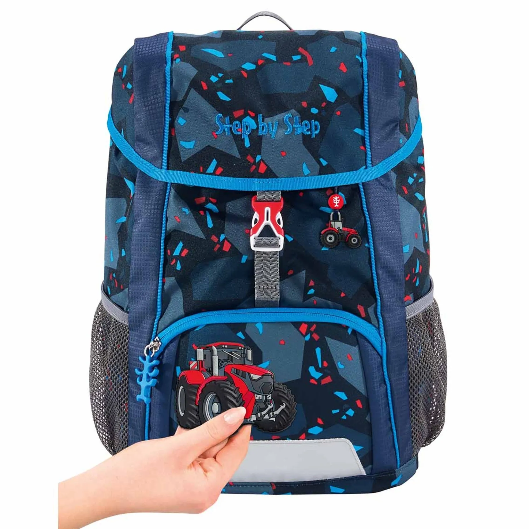 KID - Rucksack-Set 3tlg. 35 cm (Tractor Freddy)
