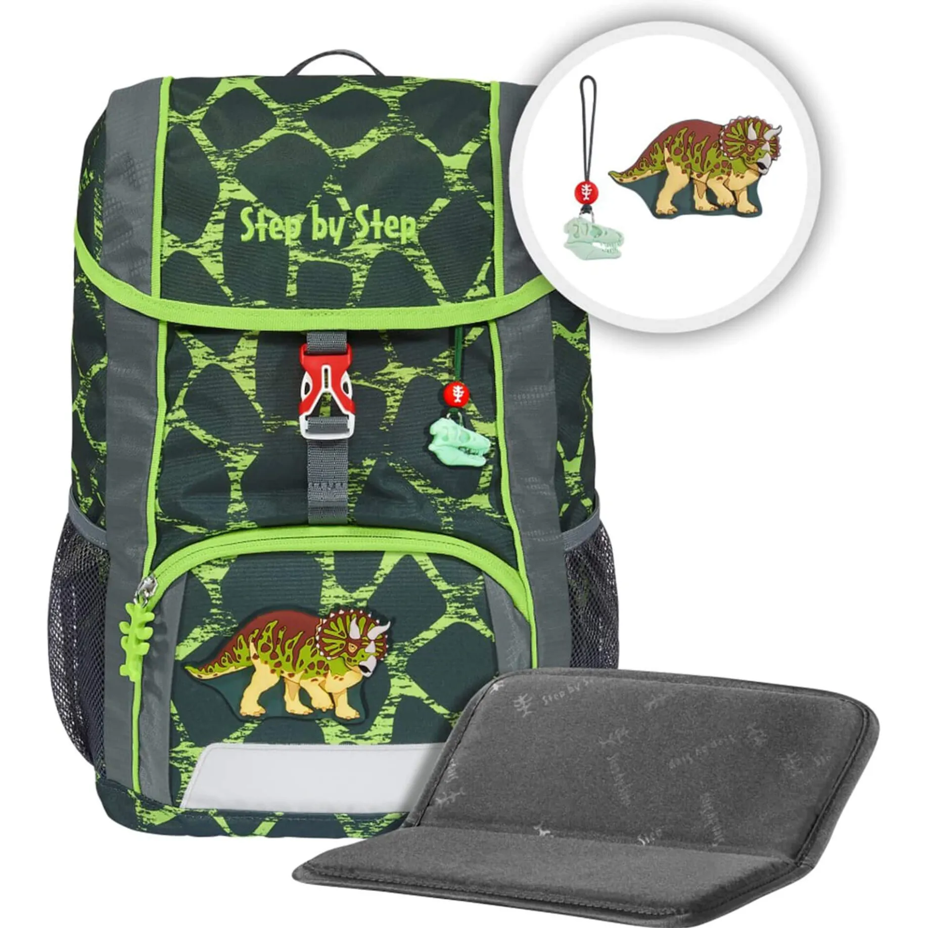 KID - Rucksack-Set 3tlg. 35 cm (Dino Tres)